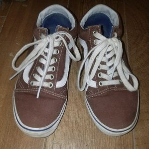 Old skool vans brown B2G1 FREE